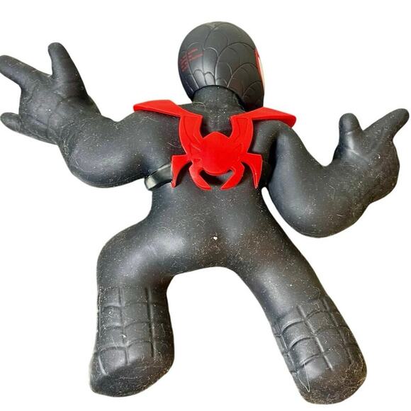 HEROES OF GOO JIT ZU MARVEL SUPAGOO SPIDER-MAN MILES MORALES STRETCHY SQUISHY - Picture 10 of 16
